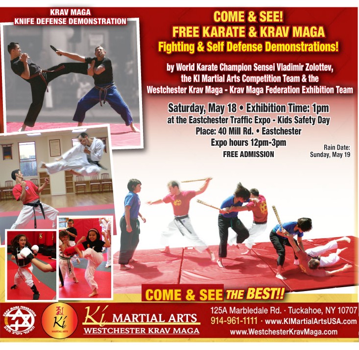 2013 Safety Day KI Martial Arts Krav Maga