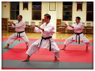 KI Martial Arts - Sensei Vladimir & Team