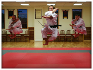 KI Martial Arts - Sensei Vladimir & Team