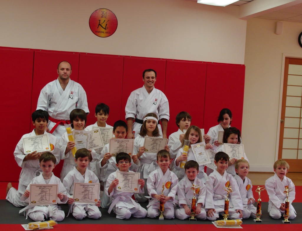 Ki Martial Arts Karate Belt Test 12-12-09