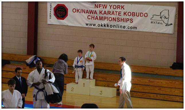 KI Martial Arts 4&5yr olds 1st & 2nd 