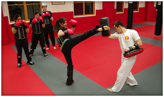 Ki Martial Arts - Kickboxing